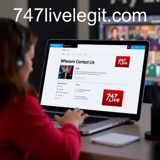 Contact Us at 747 Live