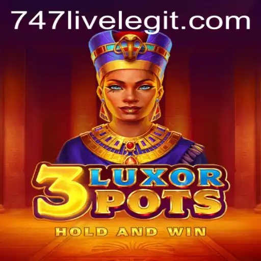 Exploring the Thrilling World of 3LuxorPots and Its Rise in 747 Live Gaming Landscape